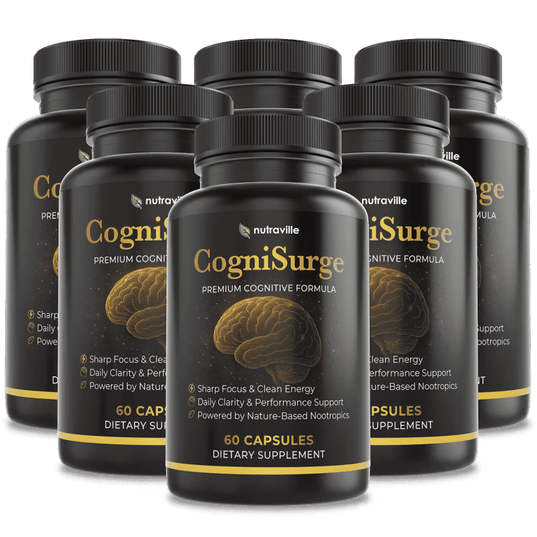 CogniSurge order